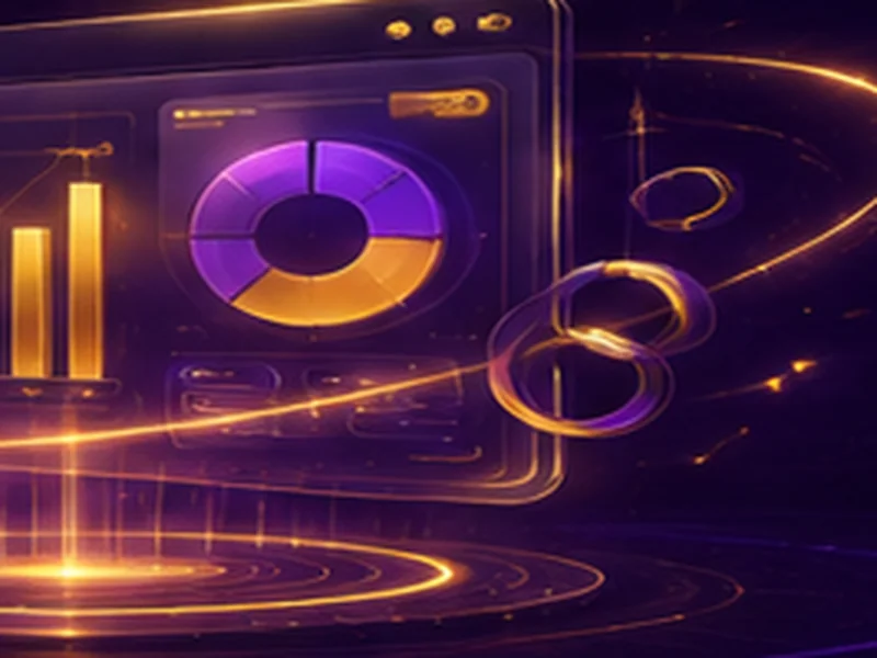 Futuristic gold and purple RTP analytics dashboard for McLuck slots